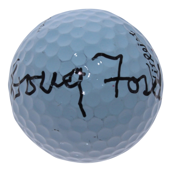 Doug Ford Signed Golf Ball JSA ALOA