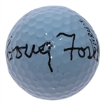 Doug Ford Signed Golf Ball JSA ALOA