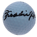 Freddie Haas Signed Golf Ball JSA ALOA