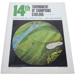 1966 Tournament of Champions Program - Arnold Palmer Win