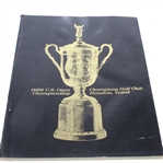 1969 US Open Championship Program - Orville Moody Win