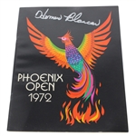Homero Blancas Signed 1972 Phoenix Open Program JSA ALOA