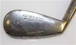 Vintage Left Handed Premier Bakspin Mashie Niblick