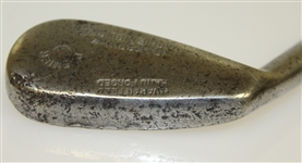 Vintage Left Handed Premier Bakspin Mashie Niblick