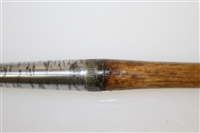 Vintage Spalding Accurate 2 Iron - Hammer and Flowers Stamps