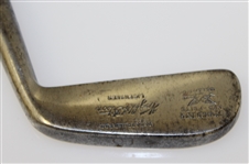 Spalding Kro-Flite and Wright & Ditson Licensees 10 Iron