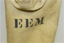 Vintage Canvas Golf Bag - E. E. M. Initials