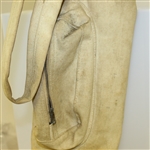 Vintage Canvas Golf Bag - E. E. M. Initials