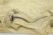 Vintage Canvas Golf Bag - E. E. M. Initials