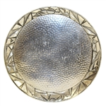 Unique Art Deco Metal Plate - Made in Japan