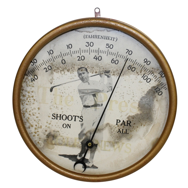 Vintage Walter Hagen Thermometer