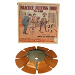 Practice Putting Hole No. G-12 With Original Box - Made in USA