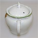 Golfing Bears Tea Pot, Cup, and Saucer