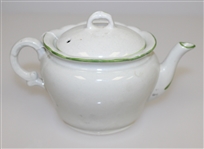 Golfing Bears Tea Pot, Cup, and Saucer