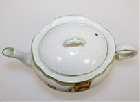Golfing Bears Tea Pot, Cup, and Saucer