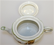 Golfing Bears Tea Pot, Cup, and Saucer