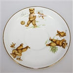 Golfing Bears Tea Pot, Cup, and Saucer