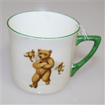 Golfing Bears Tea Pot, Cup, and Saucer