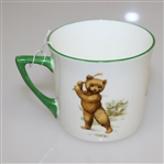 Golfing Bears Tea Pot, Cup, and Saucer