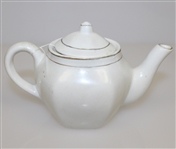 Golfing Bears Tea Pot, Two Cups, and Two Saucers
