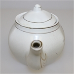 Golfing Bears Tea Pot, Two Cups, and Two Saucers