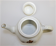 Golfing Bears Tea Pot, Two Cups, and Two Saucers