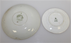 Golfing Bears Tea Pot, Two Cups, and Two Saucers