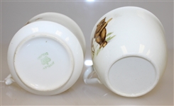 Golfing Bears Tea Pot, Two Cups, and Two Saucers