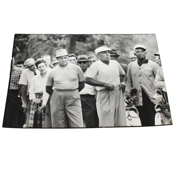 Ben Hogan and Sam Snead Black and White Sports Illustrated Original Photo - Houston CC Match