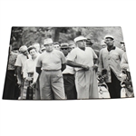 Ben Hogan and Sam Snead Black and White Sports Illustrated Original Photo - Houston CC Match