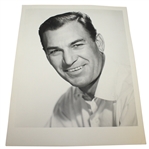 Ben Hogan 14 x 11 Black and White Headshot - Smiling