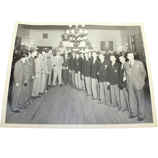 1949 Ryder Cup American Team Dinner Original Black and White 8 x 10 Photo