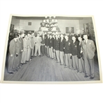 1949 Ryder Cup American Team Dinner Original Black and White 8 x 10 Photo