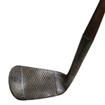 Tom Stewart A.W. Heron Special Hand Forged Mashie-Niblick - E.M.B.