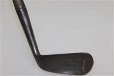 Tom Stewart A.W. Heron Special Hand Forged Mashie-Niblick - E.M.B.