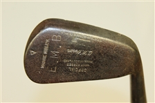 Tom Stewart A.W. Heron Special Hand Forged Mashie-Niblick - E.M.B.