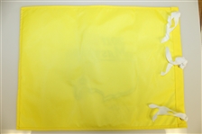 Sergio Garcia Signed 2017 Masters Embroidered Flag JSA ALOA