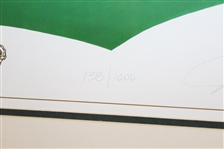 Ltd Ed Jack Nicklaus Golf Sequence Art Work - #138/1000 Signed by Artist - Framed 