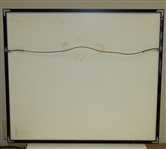Ltd Ed Jack Nicklaus Golf Sequence Art Work - #138/1000 Signed by Artist - Framed 