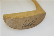 Arnold Palmer Signed Ltd Ed 'The Original' Putter Display with 61 PGA Victories Carved in Wood JSA ALOA