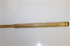 Arnold Palmer Signed Ltd Ed 'The Original' Putter Display with 61 PGA Victories Carved in Wood JSA ALOA