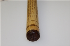 Arnold Palmer Signed Ltd Ed 'The Original' Putter Display with 61 PGA Victories Carved in Wood JSA ALOA
