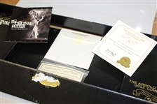 Arnold Palmer Signed Ltd Ed 'The Original' Putter Display with 61 PGA Victories Carved in Wood JSA ALOA
