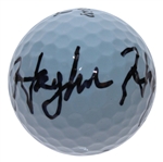 Hugh Hefner Signed Callaway Golf Ball JSA ALOA