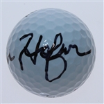 Hugh Hefner Signed Callaway Golf Ball JSA ALOA