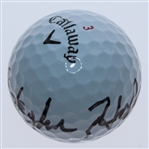 Hugh Hefner Signed Callaway Golf Ball JSA ALOA