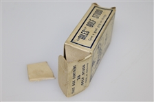 Box of Giles Golf Studs 'Do Not Press Through Sodden Soles - The Plate Does It!'