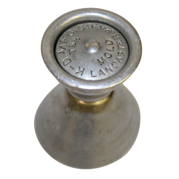 K-D Mfg. Co. Lancaster, PA. Golf Sand Tee Spring Mold