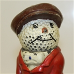 Vintage Dunlop Man in Green Ash Tray