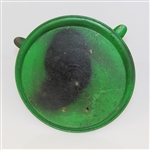 Vintage Dunlop Man in Green Ash Tray